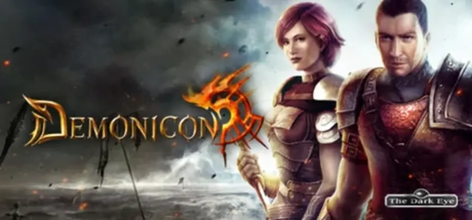 The Dark Eye: Demonicon game cover