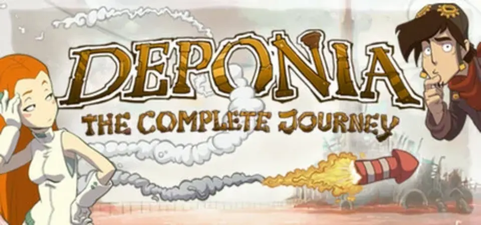 Deponia: The Complete Journey game cover
