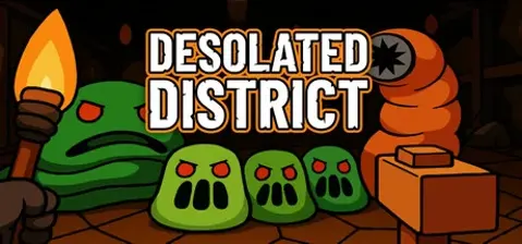 Desolated District cover