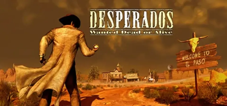 Desperados: Wanted Dead or Alive game cover