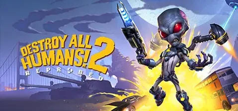 Destroy All Humans! 2 - Reprobed cover