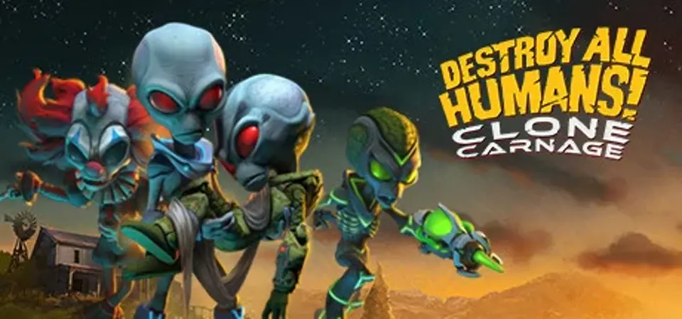 Destroy All Humans! – Clone Carnage game cover