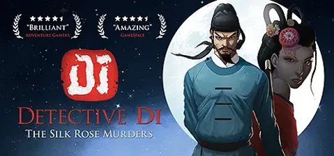 Detective Di: The Silk Rose Murders cover