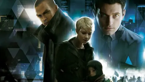 Detroit: Become Human cover