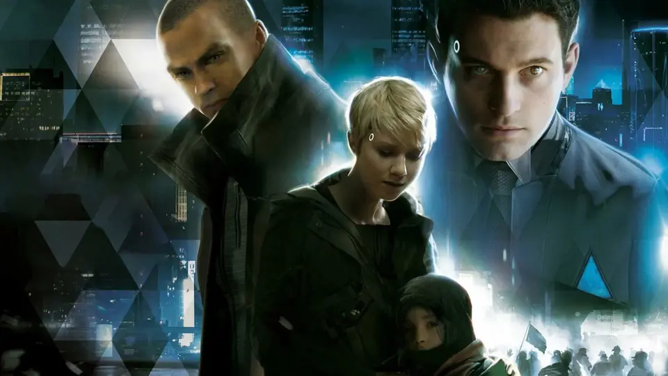 Detroit: Become Human game cover
