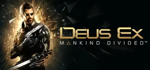 Deus Ex: Mankind Divided cover