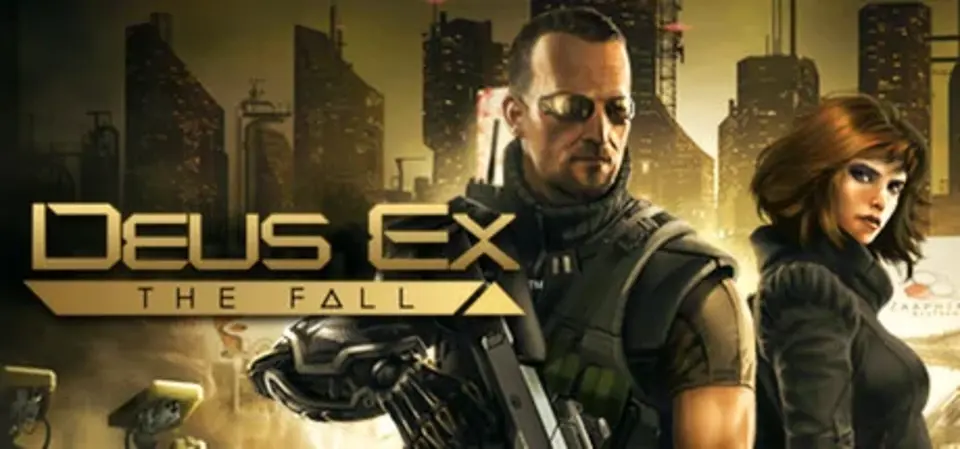 Deus Ex: The Fall game cover