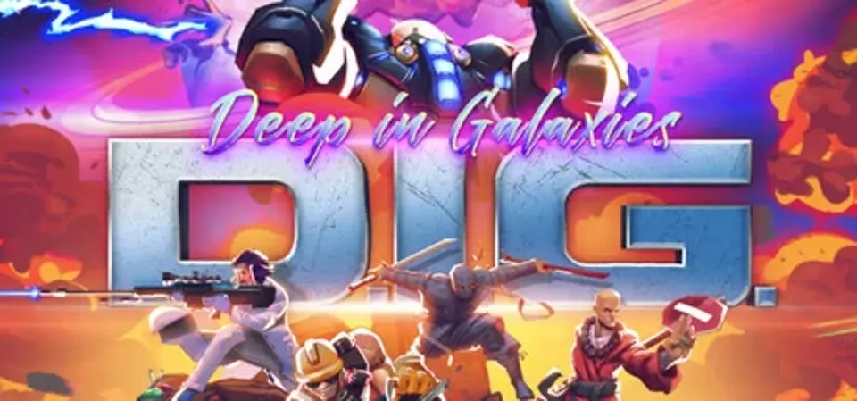 DIG - Deep In Galaxies game cover