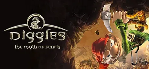 Diggles: The Myth of Fenris cover