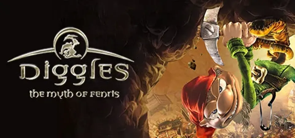 Diggles: The Myth of Fenris game cover