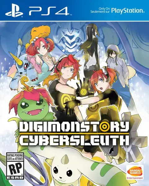 Digimon Story Cyber Sleuth: Complete Edition cover