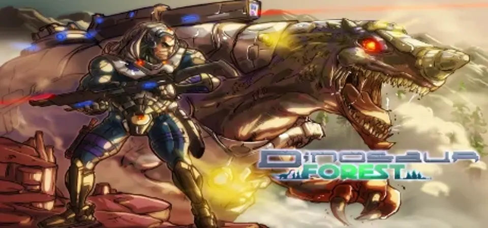 Dinosaur Forest game cover