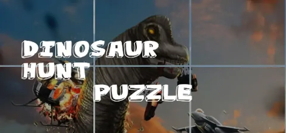 Dinosaur Hunt game cover