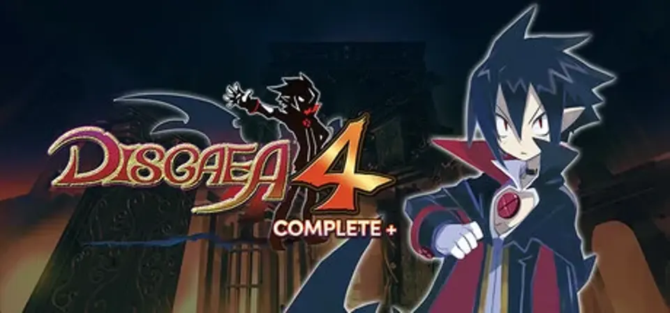Disgaea 4 Complete+ game cover
