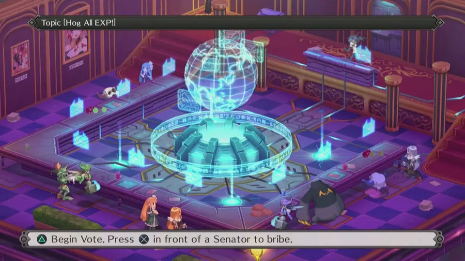 DISGAEA 5: ALLIANCE OF VENGEANCE game cover