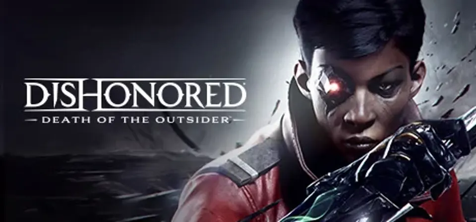 Dishonored: Death of the Outsider game cover