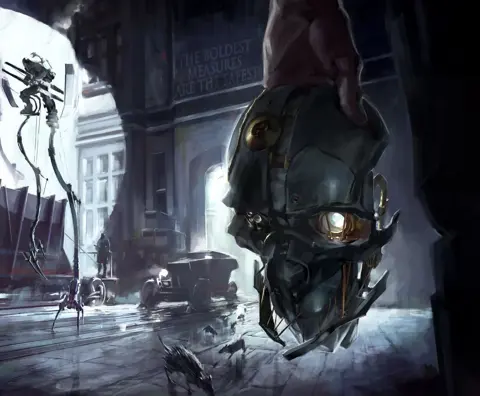 Dishonored Definitive Edition cover