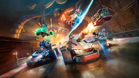 Disney Speedstorm cover