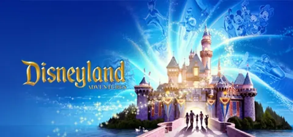 Disneyland Adventures game cover