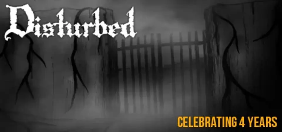 Disturbed game cover