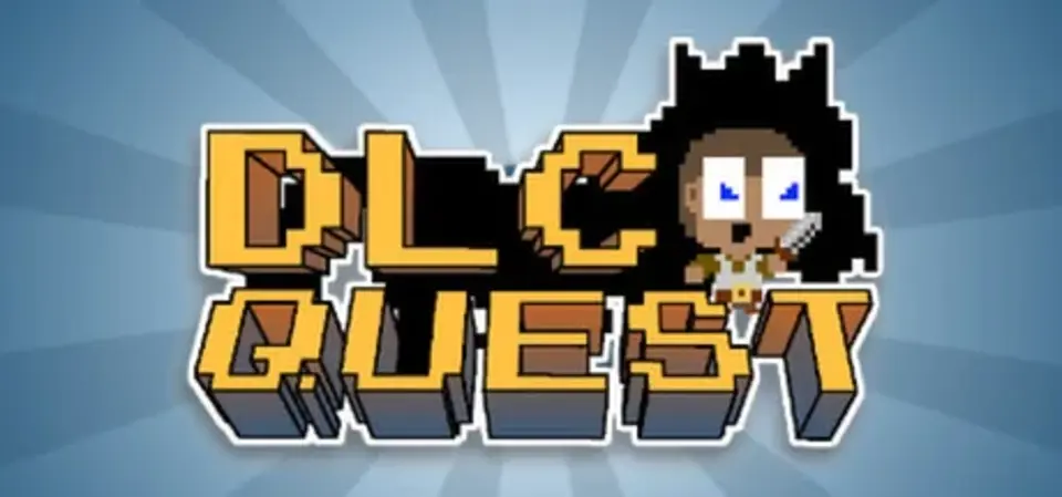 DLC Quest game cover