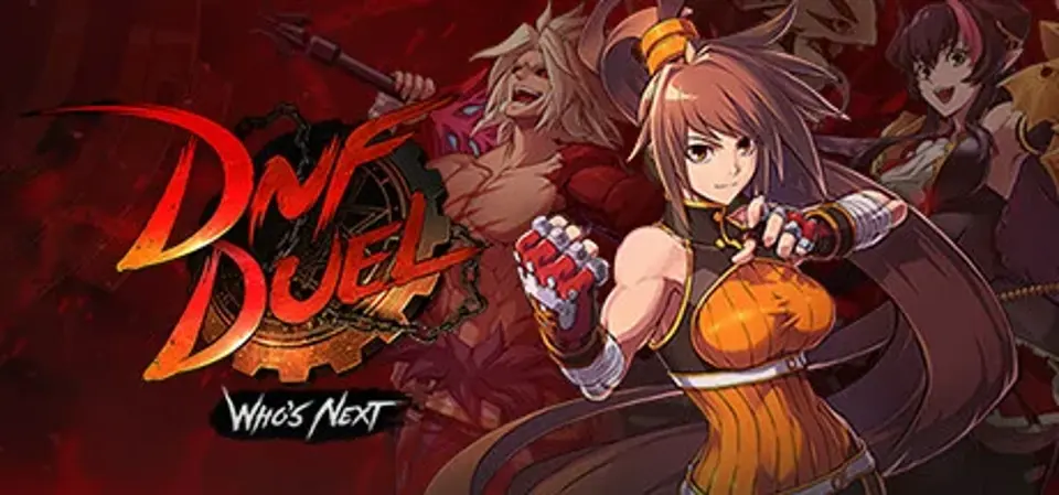 DNF DUEL game cover