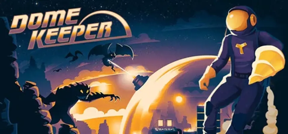 Dome Keeper game cover