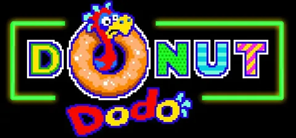 Donut Dodo game cover