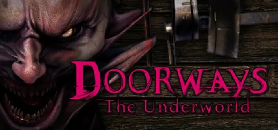 Doorways: The Underworld game cover