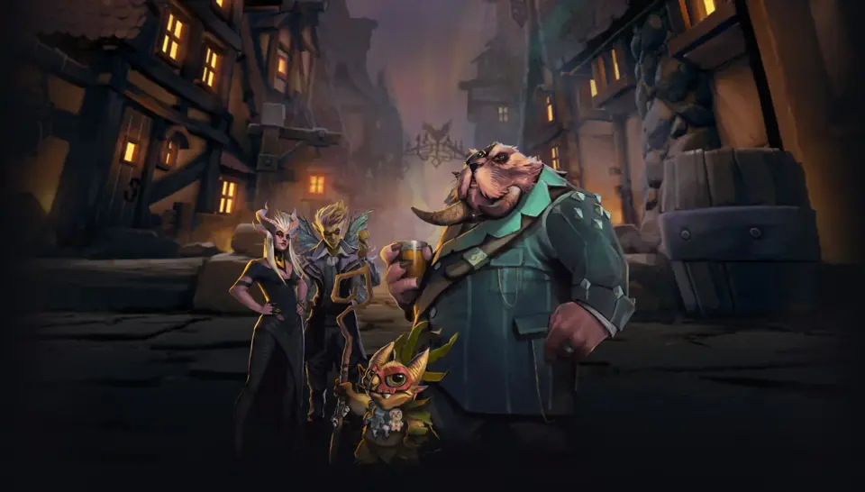 Dota Underlords game cover