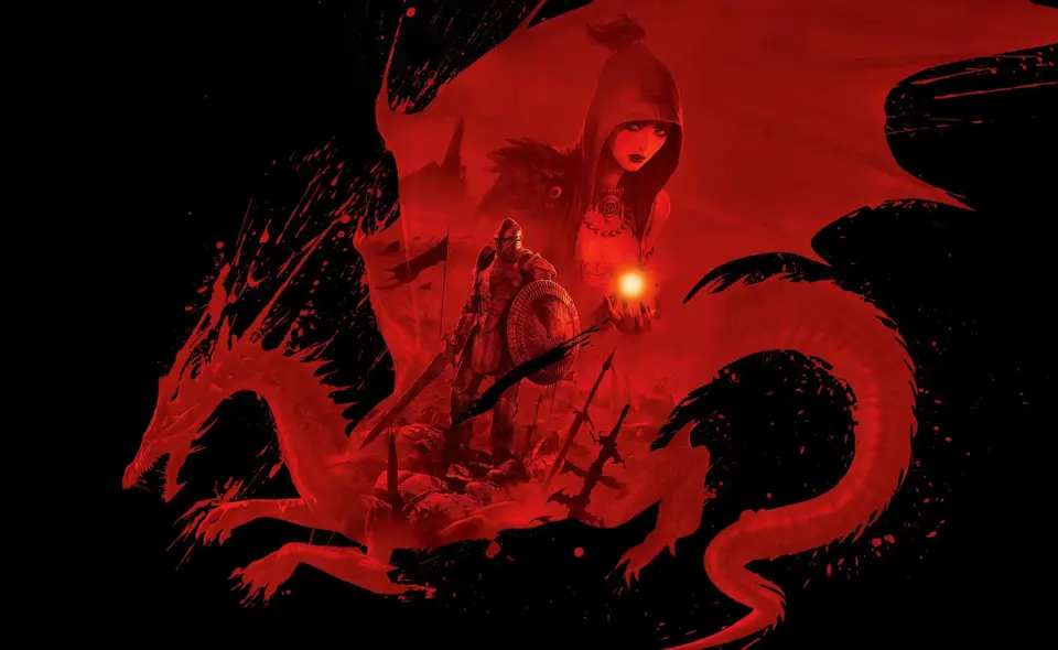 Dragon Age: Origins Awakening game cover