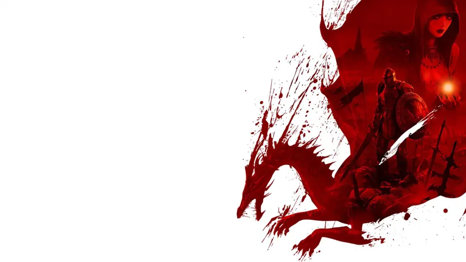 Dragon Age: Origins game cover