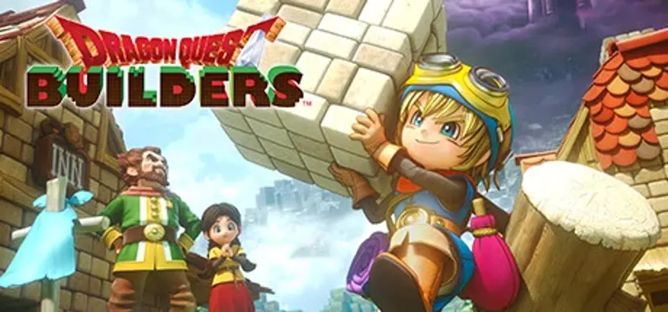 DRAGON QUEST BUILDERS game cover
