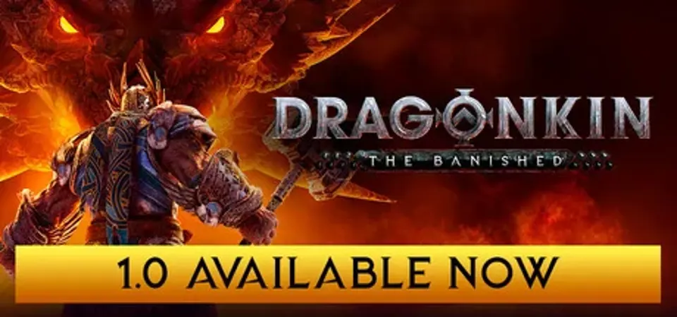Dragonkin: The Banished game cover