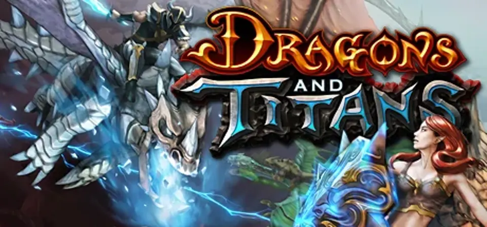 Dragons and Titans game cover