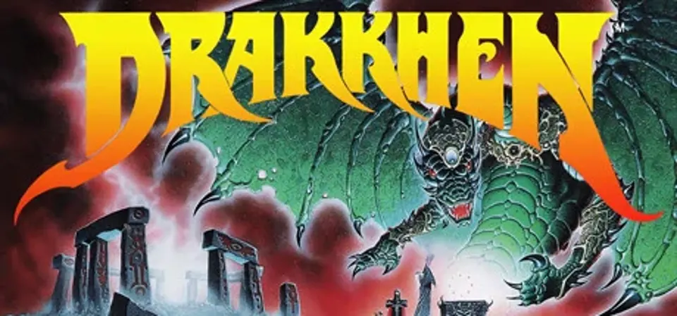 Drakkhen game cover