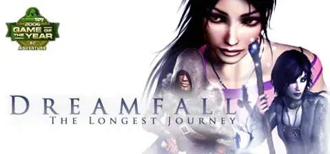 Dreamfall: The Longest Journey cover