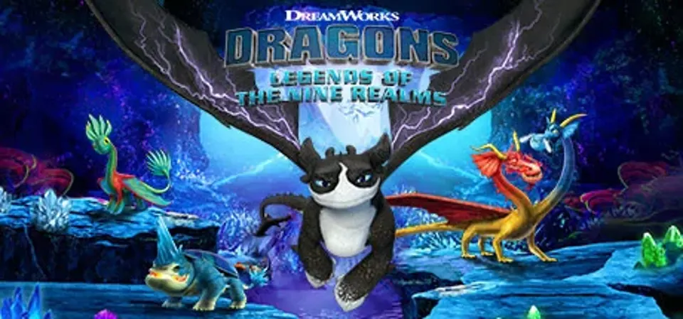 DreamWorks Dragons: Legends of The Nine Realms game cover