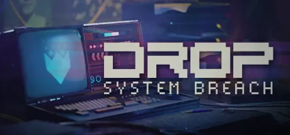 DROP - System Breach game cover