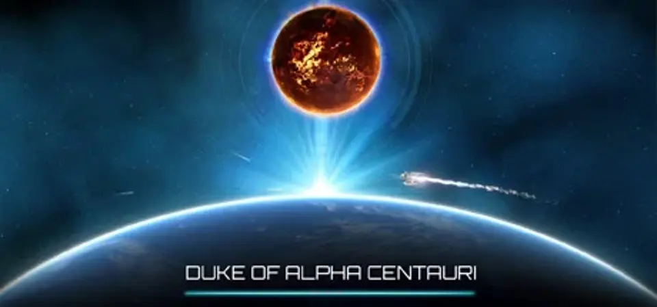 Duke of Alpha Centauri game cover