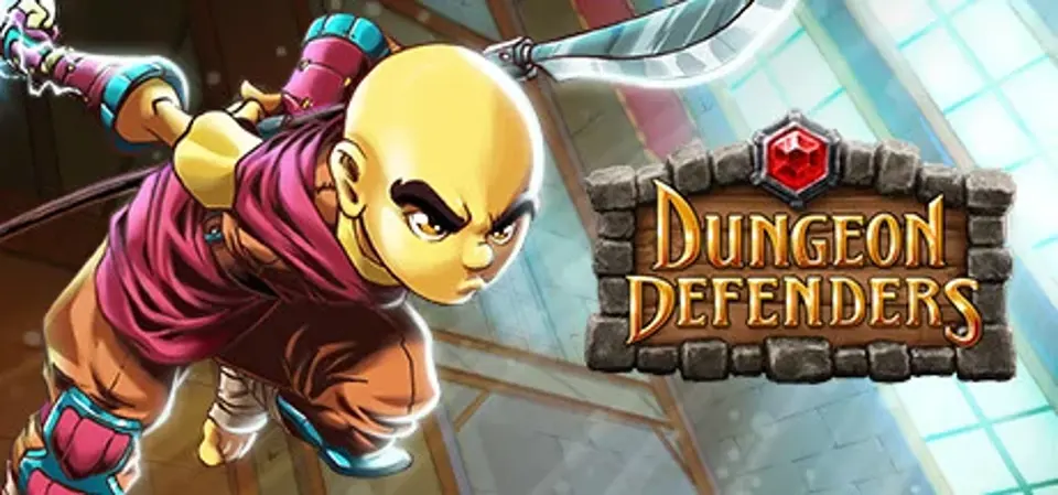 Dungeon Defenders game cover