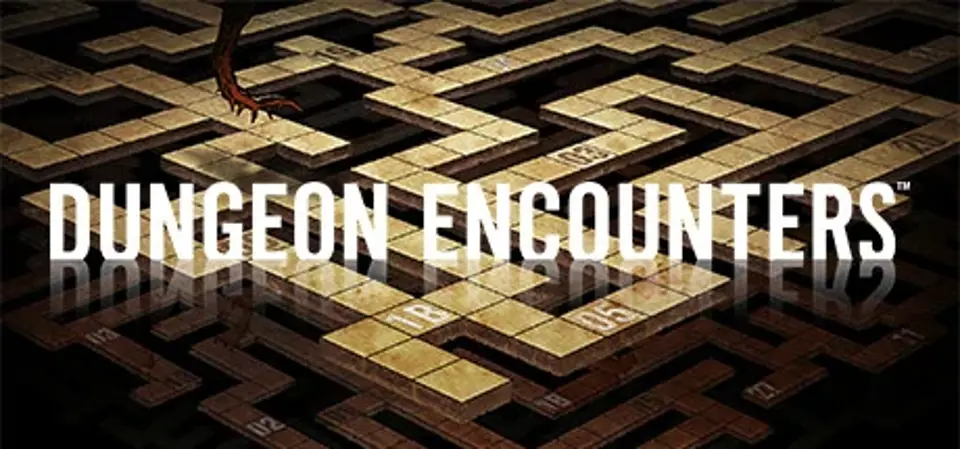 DUNGEON ENCOUNTERS game cover