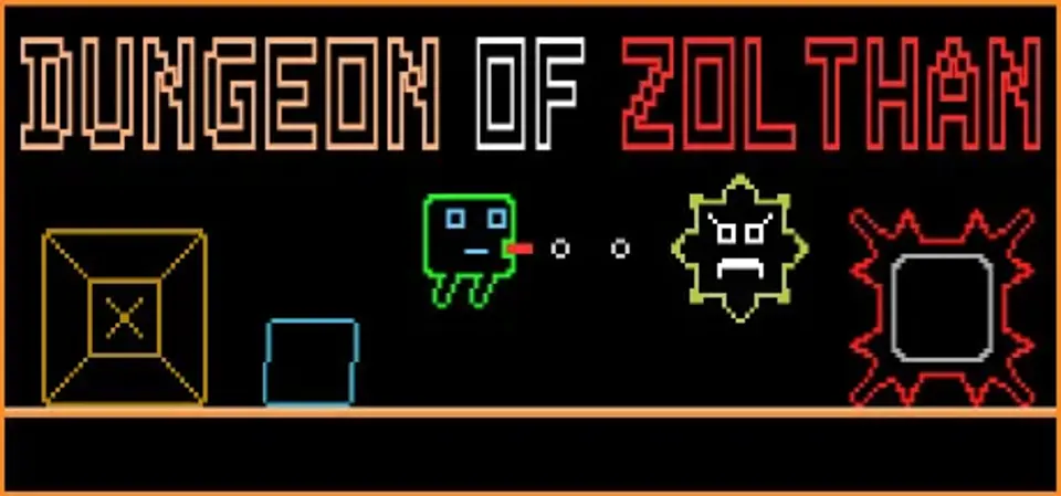 Dungeon of Zolthan game cover