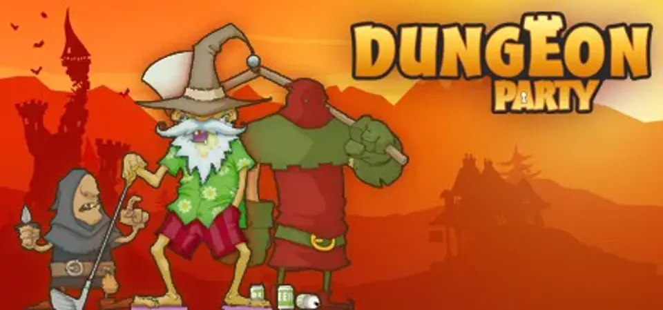 Dungeon-Party game cover