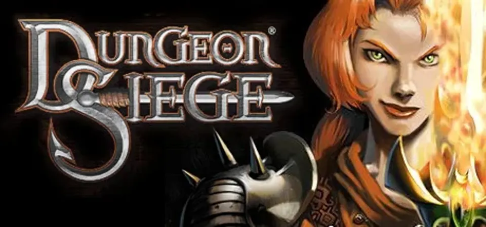 Dungeon Siege game cover