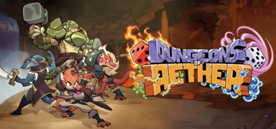 Dungeons of Aether game cover