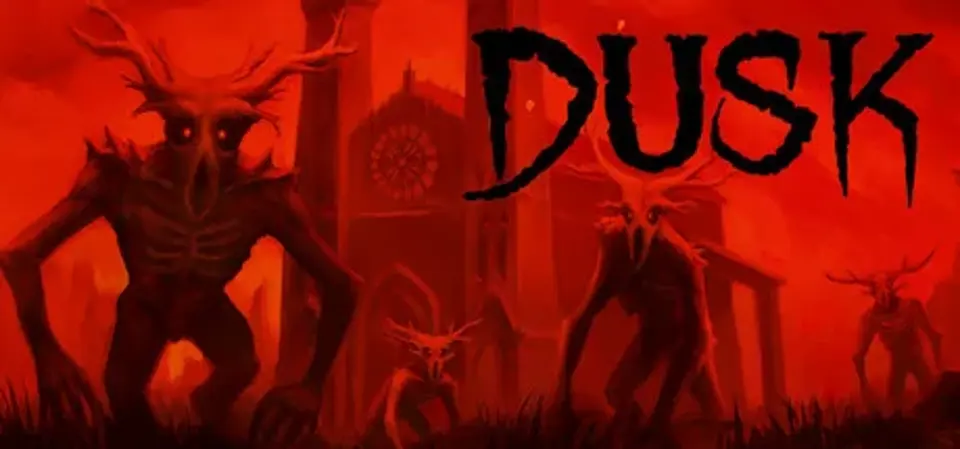 DUSK game cover