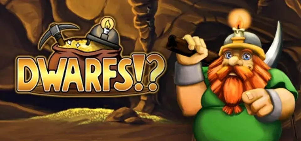 Dwarfs!? game cover