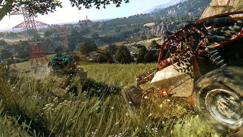 Dying Light: The Following - Enhanced Edition cover