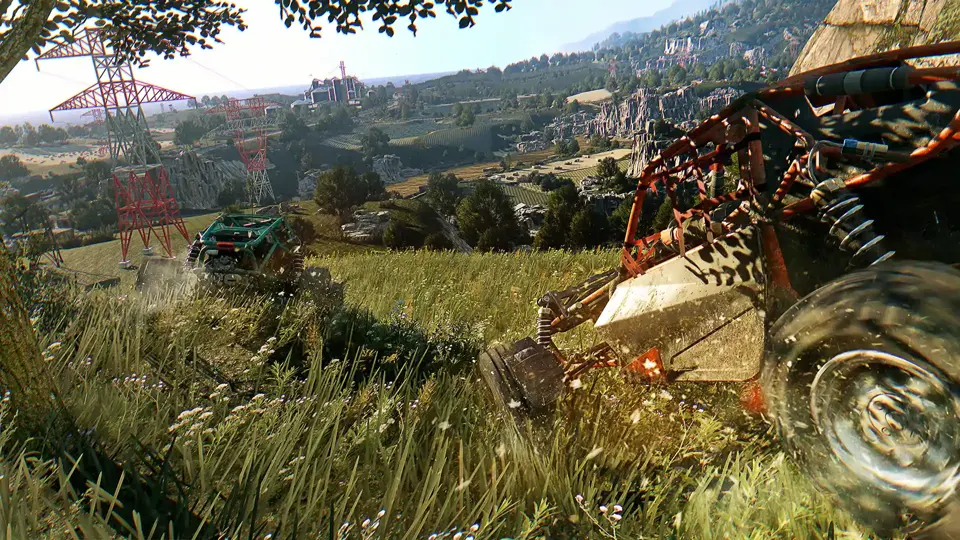 Dying Light: The Following - Enhanced Edition game cover
